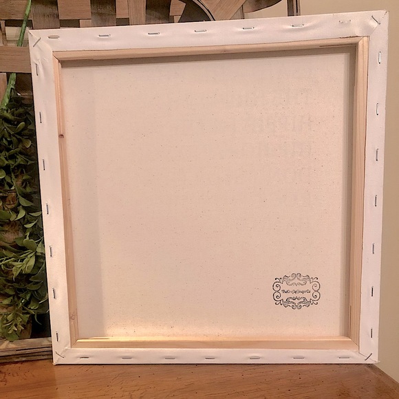 Handmade Hip Hop Canvas 14” x 14” Wall Decor - Picture 3 of 3